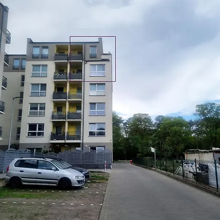 Apartament Marcella - Dwupoziomowy Swinoujscie Exterior photo